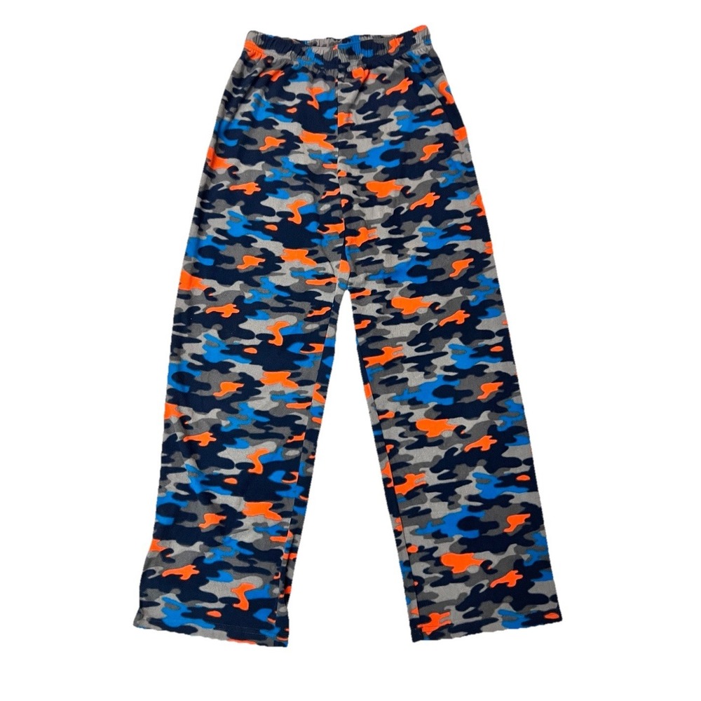 Cherokee Pajama Pants Large 12 14 Camouflage Relax Bottom Sleepwear Boy Clothing